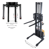 Full Electric Straddle Stacker| A-3051