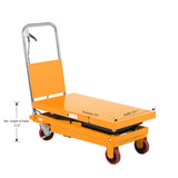 Double Scissor Lift Table| 770 lb| 51.2" Lifting Height| Apollolift A-2007