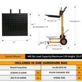 Mini Hydraulic Stacker Truck A-7004