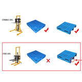 Manual Fixed-Leg Stacker