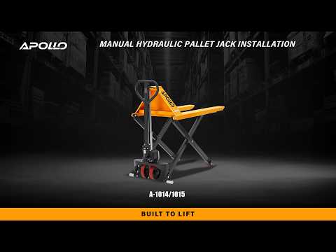 High Lift Truck A-1014 | 45" x 21" Forks