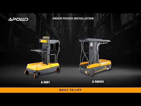 Electric Mini Order Picker A-500101