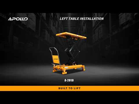 Double Scissor Lift Table A-2010