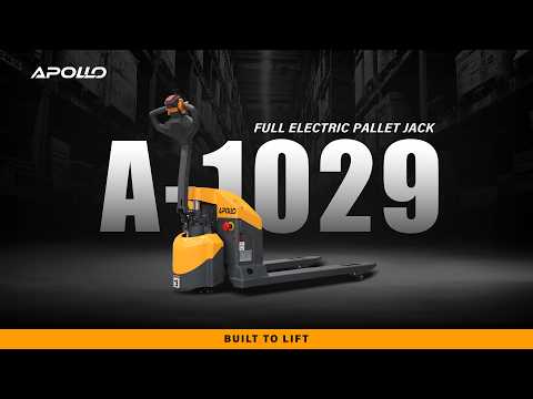 Electric Walkie Pallet Truck A-102901 | 3,300 lb Capacity
