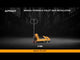 Foldable Mini Pallet Jack | Light Duty | A-1033