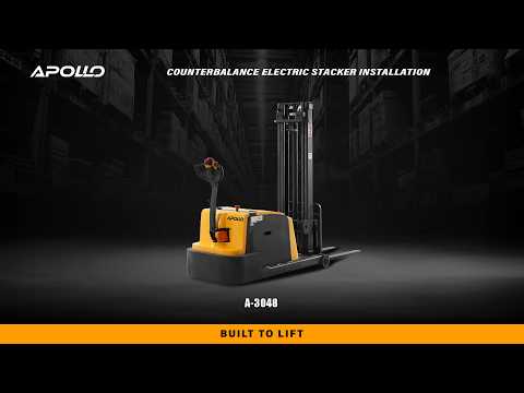 Counterbalanced Electric Stacker A-3048