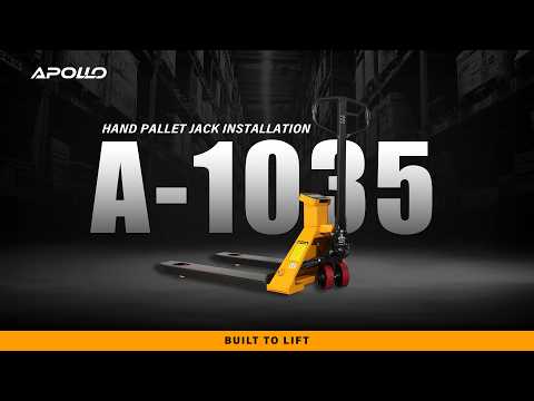 Manual Pallet Jack with Digital Scale A-1035