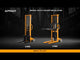 Manual Fixed-Leg Stacker A-3003 | 2,200 lb Capacity
