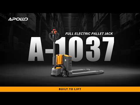 Li-ion Powered Pallet Truck A-103701 | 3,300 lb Capacity
