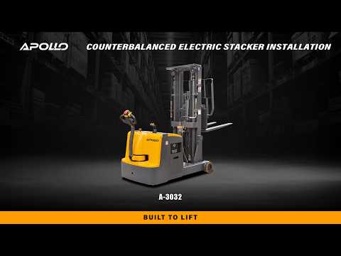 Counterbalanced Electric Stacker A-3032