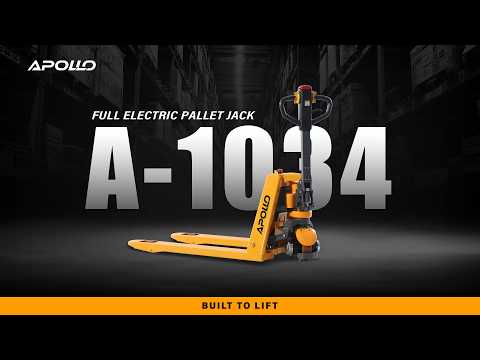 Li-ion Powered Pallet Truck A-1034
