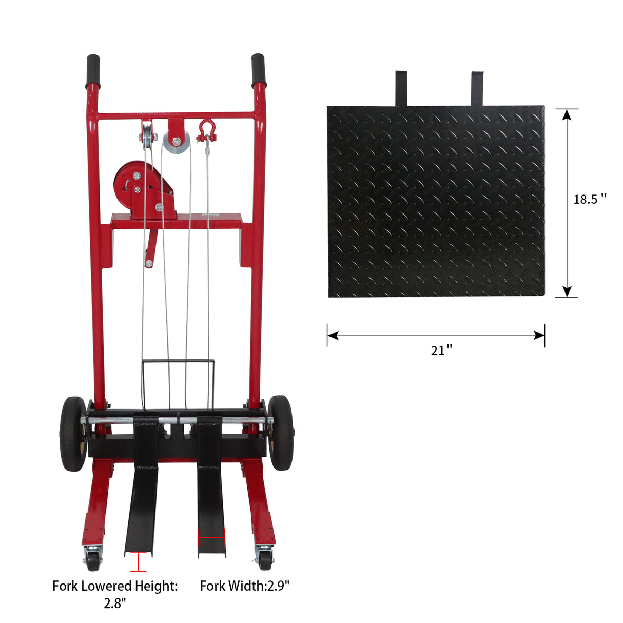 Manual Stacker A-7003