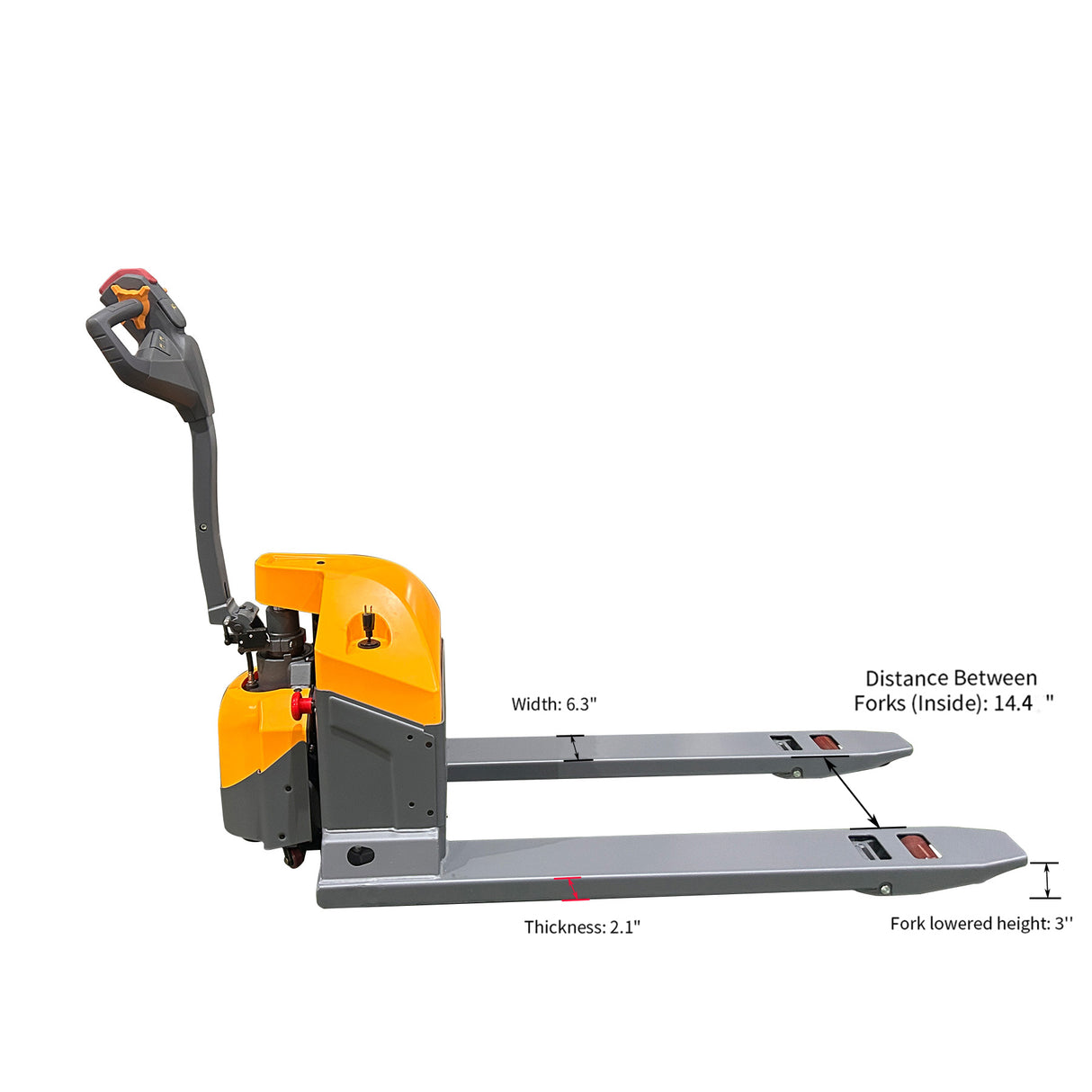 Electric Walkie Pallet Truck
