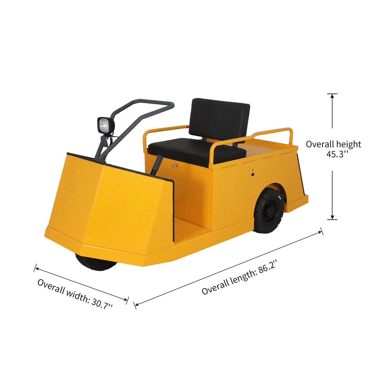 Seated Electric Tow Tractor A-6002