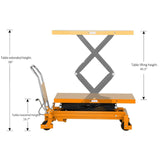 Double Scissor Lift Table A-2010