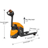 Electric Walkie Pallet Truck
