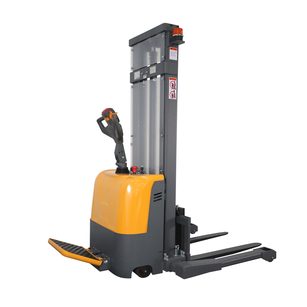 Full Electric Straddle Stacker A-3054 | 118" Lift Height