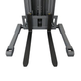 Full Electric Straddle Stacker A-3054 | 118" Lift Height