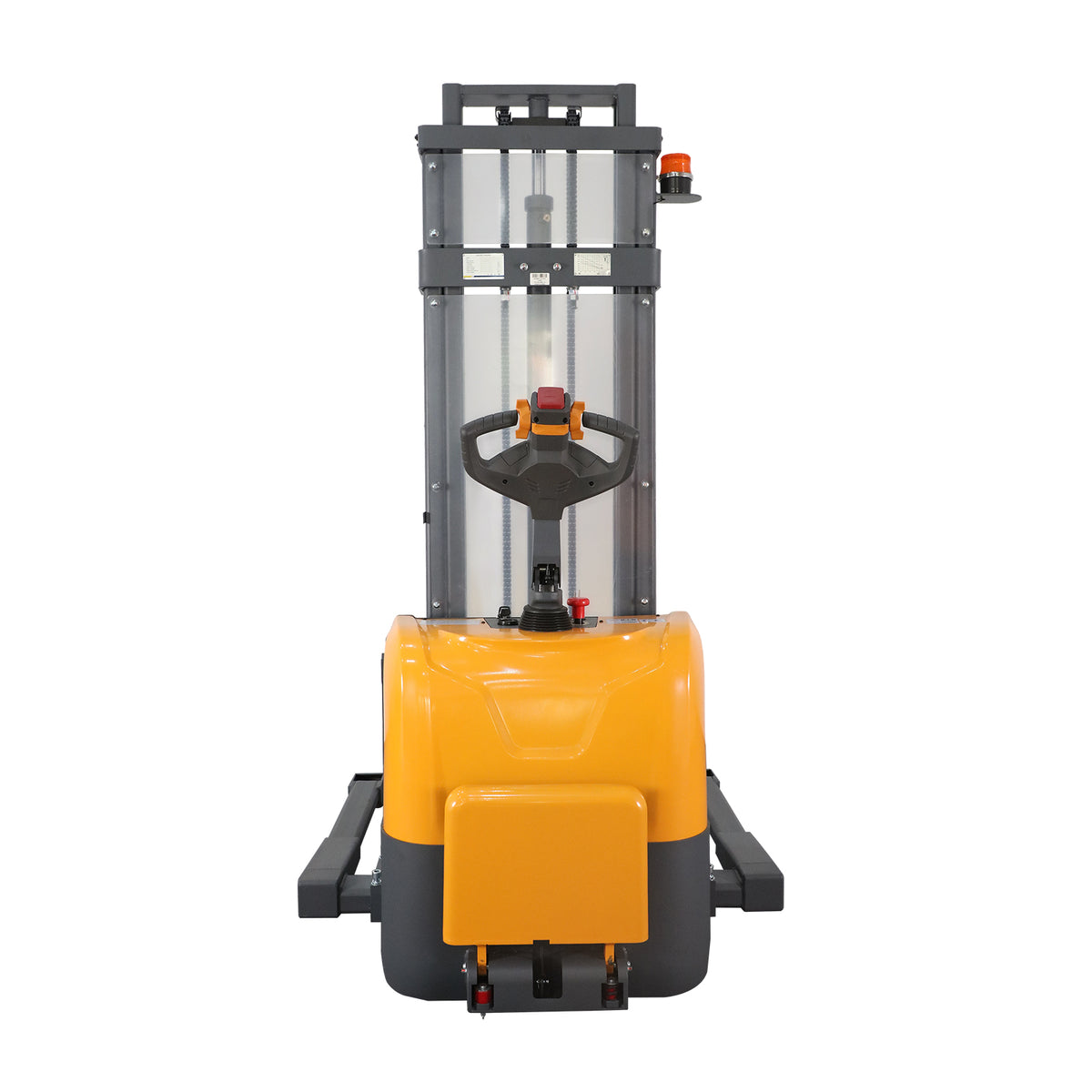 Full Electric Straddle Stacker A-3054 | 118" Lift Height