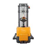 Full Electric Straddle Stacker A-3054 | 118" Lift Height