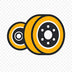 Wheels PU