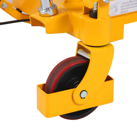 Single Scissor Lift Table 3300lbs. 39.4" lifting height (7917259882726)