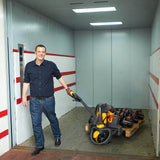 Battery Powered Pallet Truck 3300Lbs Cap. 45" x21" (7438140178662)