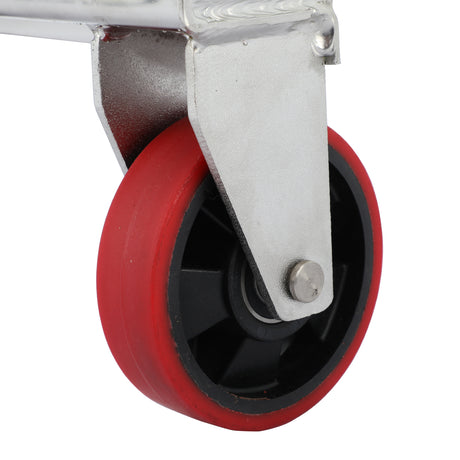 Double Scissors Lift Table 770 lbs. 51.2" lifting height - Stainless (6814958583976)