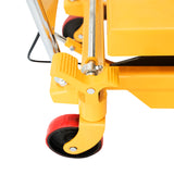 Single Scissor Lift Table 1760 lbs. 35.4" lifting height (6814957306024)