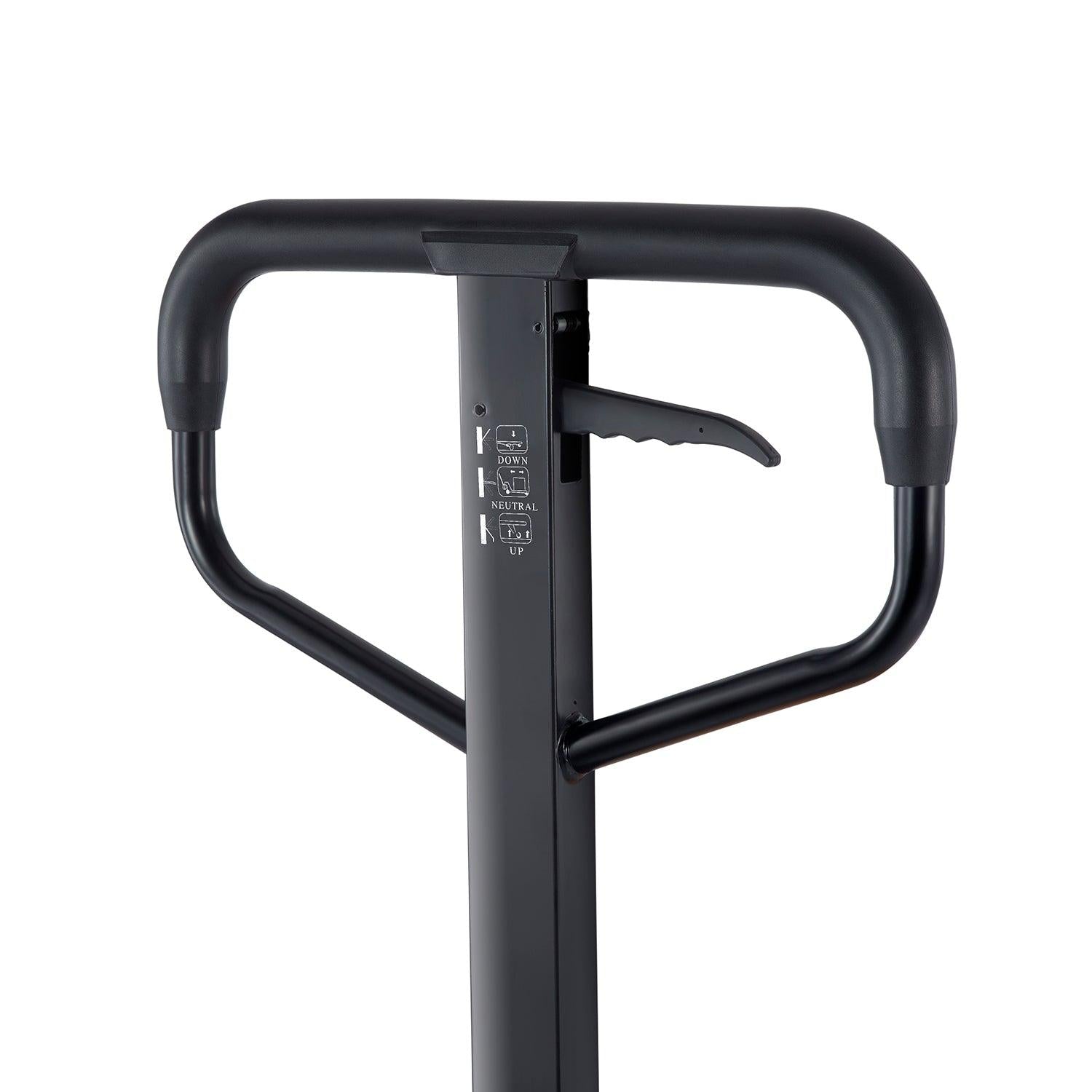 Apollolift Pallet Jack Low Profile 3300lbs. 48"Lx27"W Fork 2 inch lowered - APOLLOLIFT (6814953963688)