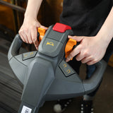 Apollolift Powered Forklift Full Electric Walkie Stacker 3300lbs Cap. Straddle Legs. 98" lifting (6814923096232)