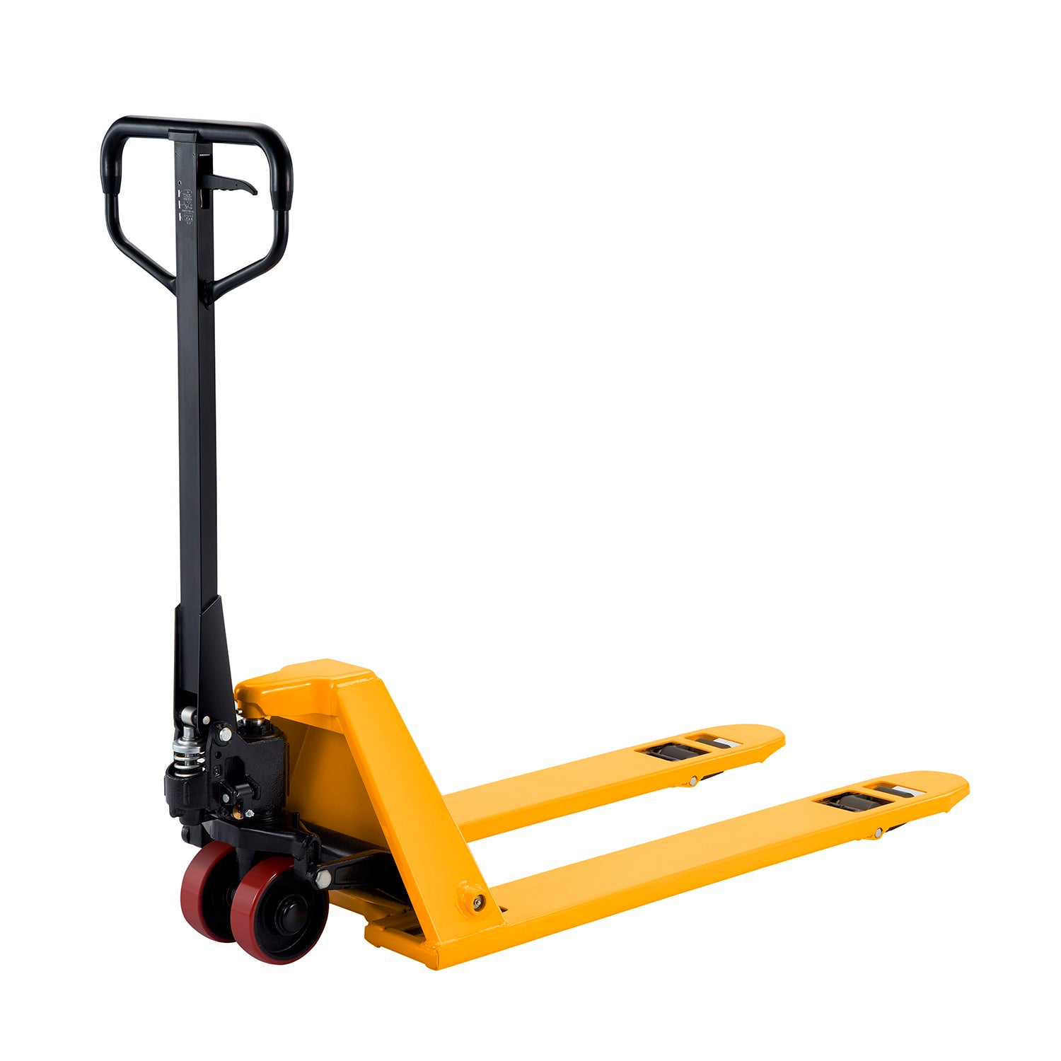 Low Profile Hand Pallet Jack| 3300 lb| 48"x27" Forks| Apollollift A-1009