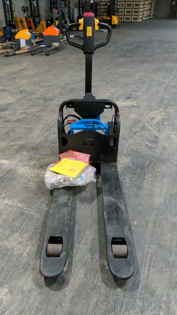 Used Battery Powered Pallet Truck 3300lbs Cap. 45