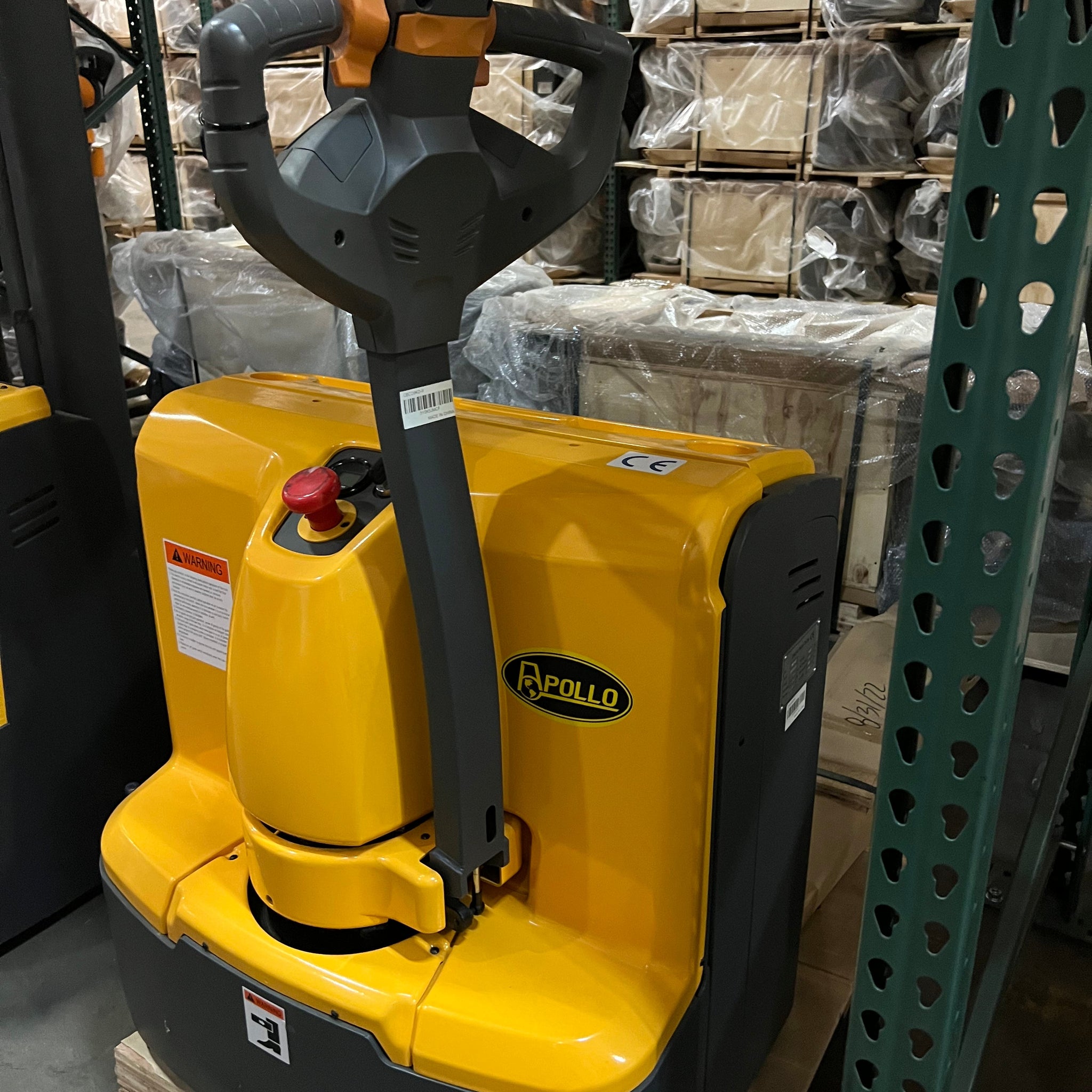 Used Electric Walkie Pallet Jack 4400lbs 48" x27"