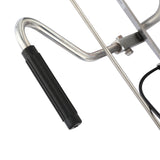 Double Scissors Lift Table 770 lbs. 51.2" lifting height - Stainless (6814958583976)