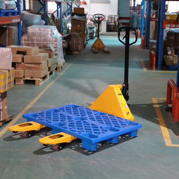 High Quality Manual Hydraulic Pallet Jack 5500 lbs.48