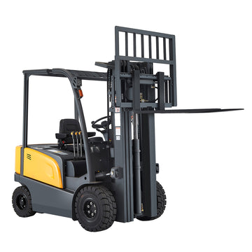 Lithium Battery 4-wheel Electric Forklift 5500lbs Cap. 197