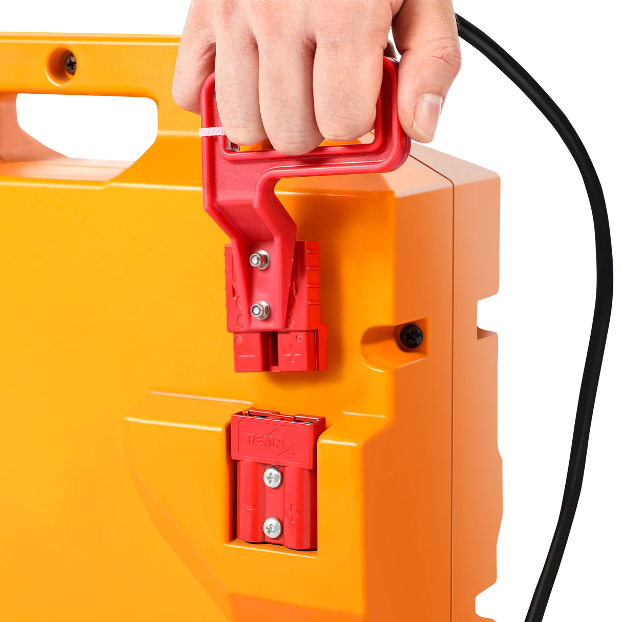 Electric Walkie Pallet Truck| 3300 lbs.| 45"x21" or 48" x 27" Forks