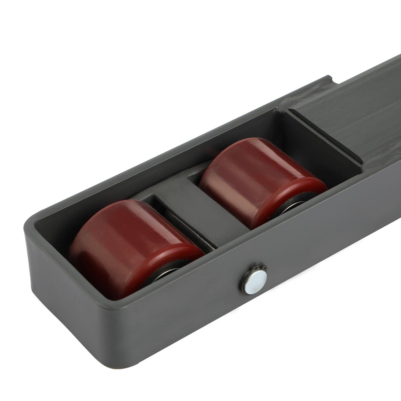 Apollolift Powered Forklift Full Electric Walkie Stacker 2200lbs Cap. Fixed Legs. 118" Lifting - APOLLOLIFT (6814926405800)