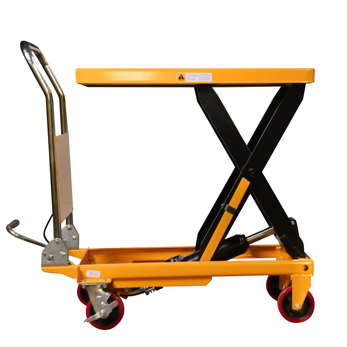 Single Scissor Lift Table| 660 lbs. or 1100 lbs.| 35.4" Lifting Height