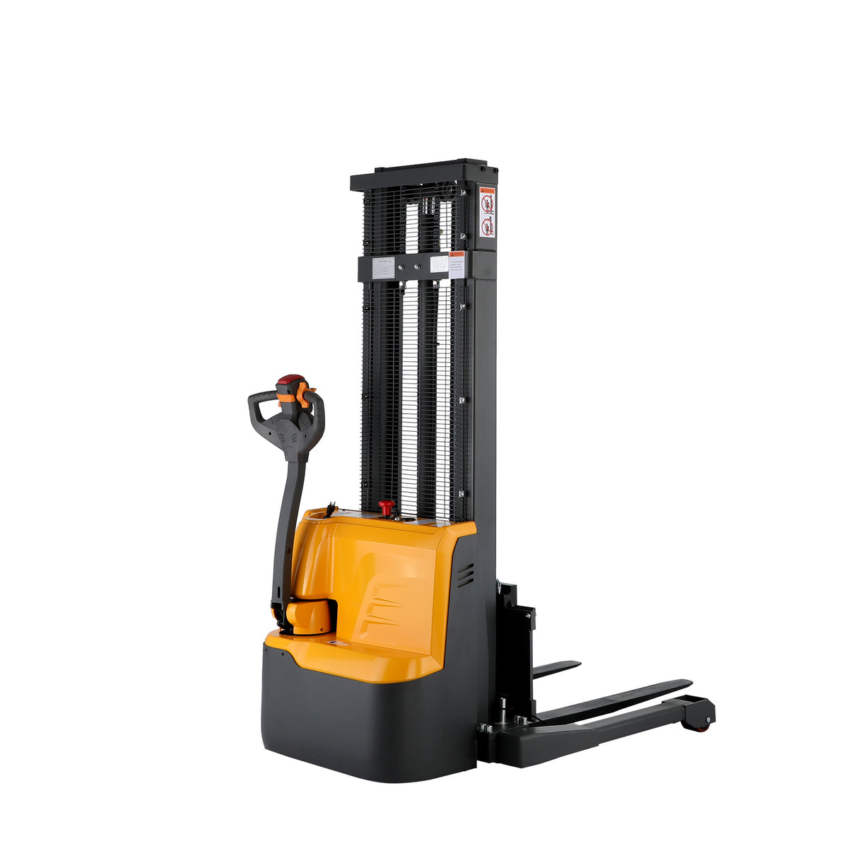 Full Electric Straddle Stacker| 3300 lbs.| 98" or 118" Lifting Height| Straddle-Leg