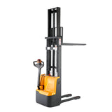 Full Electric Stacker| 2640 lb| 118" Lifting Height| Apollolift A-3027