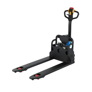 3300lbs Fully Electric Walkie Powered Pallet Jack with Lithium Battery 48