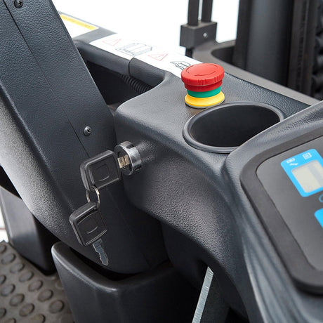 4-wheel Electric Forklift 5500lbs Cap. 197" Lifting - APOLLOLIFT (6814942920872)