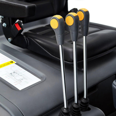 4-wheel Electric Forklift 5500lbs Cap. 197" Lifting - APOLLOLIFT (6814942920872)