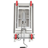 Double Scissors Lift Table 770 lbs. 51.2" lifting height - Stainless (6814958583976)