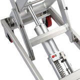 Double Scissors Lift Table 770 lbs. 51.2" lifting height - Stainless (6814958583976)