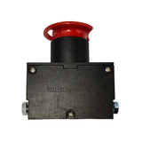 Emergency stop switch for A-1017/A-1034