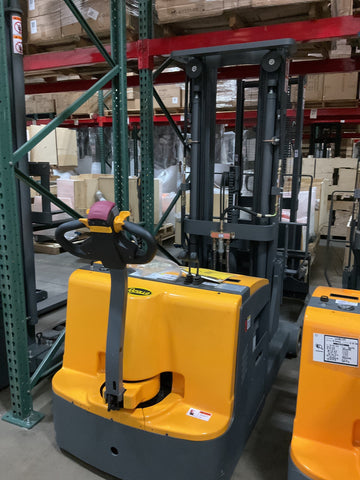 Used Counterbalanced Electric Stacker  3300lbs 177